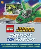 Couverture du livre « Lego DC comics - super heroes ; construis ton aventure » de  aux éditions Qilinn