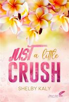 Couverture du livre « Just a little crush » de Shelby Kaly aux éditions Black Ink