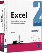 Couverture du livre « Excel ; coffret de 2 livres : apprendre et concevoir des tableaux financiers » de Boris Noro aux éditions Eni