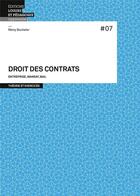 Couverture du livre « Contrats commerciaux Tome 7 ; vente, entreprise, mandat » de Remy Bucheler aux éditions Lep