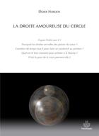 Couverture du livre « La droite amoureuse du cercle » de Didier Nordon aux éditions Hermann