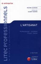 Couverture du livre « L'artisanat (2e édition) » de Helene Azarian aux éditions Lexisnexis