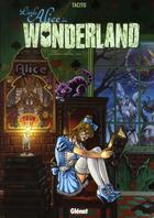 Couverture du livre « Little Alice in wonderland t.1 » de Franck Tacito et Antoine Lecoq aux éditions Glenat