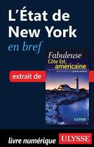 Couverture du livre « New York en bref » de  aux éditions Ulysse