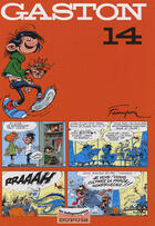 Couverture du livre « Gaston - édition spéciale Tome 14 » de Andre Franquin aux éditions Dupuis