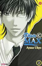 Couverture du livre « Désir©Max Tome 2 » de Ukyo-A aux éditions Panini