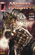 Couverture du livre « Marvel knights 06 » de Waid Marc aux éditions Panini Comics Mag