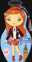 Couverture du livre « Kate au Royaume-Uni ; carnet créatif » de  aux éditions Play Bac