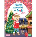 Couverture du livre « Emma au marché de Noël » de Julie Camel et Nadja aux éditions Play Bac