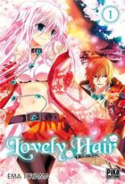 Couverture du livre « Lovely hair Tome 1 » de Ema Toyama aux éditions Pika