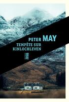 Couverture du livre « Tempte sur Kinlochleven » de Peter May aux éditions Rouergue