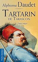 Couverture du livre « Tartarin de Tarascon » de Alphonse Daudet aux éditions De Boree