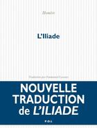 Couverture du livre « L'Iliade » de Homere aux éditions P.o.l