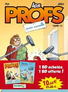 Couverture du livre « Les profs Tome 13 : devoir surveillé » de Erroc et Pica aux éditions Bamboo