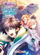 Couverture du livre « The rising of the shield hero Tome 13 » de Yusagi Aneko et Kyu Aiya aux éditions Bamboo