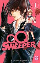 Couverture du livre « QQ Sweeper t.1 » de Kyosuke Motomi aux éditions Crunchyroll