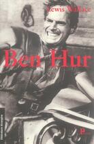 Couverture du livre « Ben hur » de Lewis Wallace aux éditions Parangon