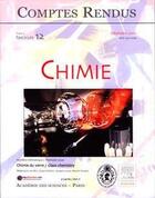 Couverture du livre « Comptes rendus academie des sciences, chimie, t.5, fascicule 12, decembre 2002 : chimie du verre (2. p » de  aux éditions Elsevier