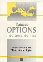 Couverture du livre « The varroosis in the mediterranean region cahiers options mediterraneennesvol 21 1997 » de  aux éditions Lavoisier Diff