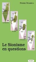Couverture du livre « Le sionisme en question » de Pierre Stambul aux éditions Acratie