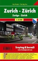 Couverture du livre « Zurich city pocket » de  aux éditions Freytag Und Berndt