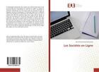 Couverture du livre « Les Sociétés en Ligne » de Bianief Byniemo aux éditions Editions Universitaires Europeennes