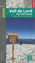 Couverture du livre « Vall de lord/port del comte 1/25.000 » de  aux éditions Alpina