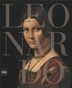 Couverture du livre « Leonardo da Vinci ; 1452-1519 » de Pietro C. Marani aux éditions Skira