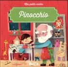 Couverture du livre « Pinocchio » de Katleen Put et Sophia Touliatou aux éditions Le Ballon