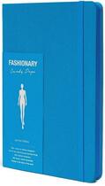 Couverture du livre « Fashionary candy pops berryblue womens a5 » de Fashionary aux éditions Fashionary