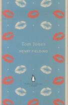 Couverture du livre « Tom jones » de Henry Fielding aux éditions Adult Pbs