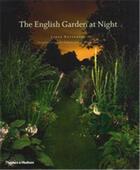 Couverture du livre « The english garden at night » de Rutenberg Linda aux éditions Thames & Hudson