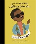 Couverture du livre « STEVIE WONDER » de Sanchez Vegara Maria aux éditions Frances Lincoln