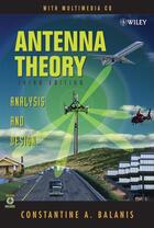 Couverture du livre « Antenna Theory » de Constantine A. Balanis aux éditions Wiley-interscience