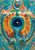 Couverture du livre « Agora mundo calendrier mural 2020 din a3 vertical - l art contemporain de la carai » de A.C.C. Toutes aux éditions Calvendo