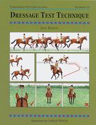 Couverture du livre « DRESSAGE TEST TECHNIQUES » de Harvey Judy aux éditions Quiller Books Digital