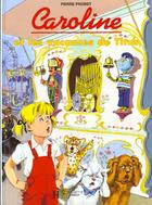 Couverture du livre « Caroline et les vacances de titus » de Pierre Probst aux éditions Hachette Enfants