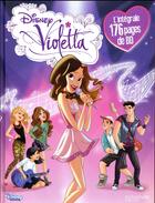 Couverture du livre « Violetta ; INTEGRALE » de Disney aux éditions Hachette Comics