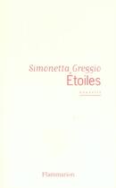 Couverture du livre « Étoiles » de Simonetta Greggio aux éditions Flammarion