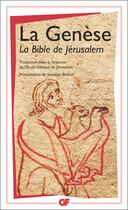 Couverture du livre « La génèse » de Anonyme aux éditions Flammarion