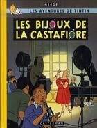 Couverture du livre « Les aventures de Tintin Tome 21 : les bijoux de la Castafiore » de Herge aux éditions Casterman