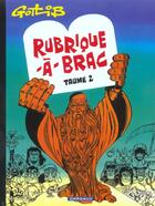 Couverture du livre « Rubrique-à-brac Tome 2 » de Gotlib aux éditions Dargaud