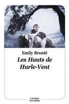 Couverture du livre « Les hauts de hurle-vent » de Emily Bronte aux éditions Ecole Des Loisirs