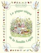 Couverture du livre « Le pique-nique de la famille lapin » de Zorzin/Wessex aux éditions Fleurus