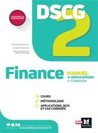 Couverture du livre « Dscg 2 - finance - manuel et applications » de Guyvarc'H/Thauvron aux éditions Foucher