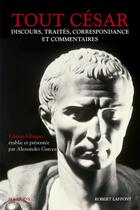Couverture du livre « Tout César » de Jules Cesar aux éditions Bouquins