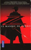 Couverture du livre « Le masque de zorro » de James Luceno aux éditions Pocket