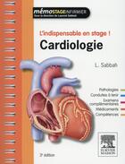 Couverture du livre « Cardiologie » de Laurent Sabbah aux éditions Elsevier-masson