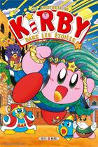 Couverture du livre « Les aventures de Kirby dans les étoiles Tome 4 » de Masahiro Sakurai et Hirokazu Hikawa aux éditions Soleil