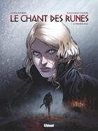 Couverture du livre « Le chant des runes Tome 1 : la première peau » de Sylvain Runberg et Jean-Charles Poupard aux éditions Glenat